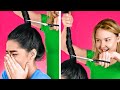 Crazy Hair Transformations || Cool Hairstyles And Hair Hacks