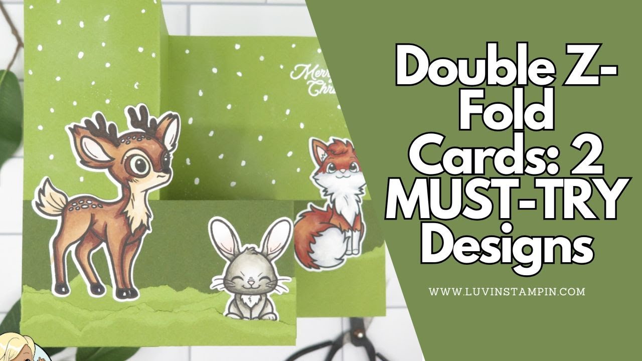 Double Z Fold Christmas Card DIY 2 Designs For The Perfect Holiday double-z-fold-christmas-card-diy-2-designs-for-the-perfect-holiday