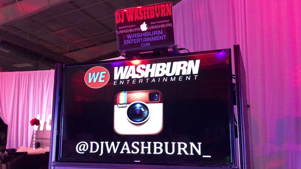 Mobile TV DJ Booth 2017 (Washburn Entertainment) YouTube