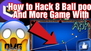 How to Hack 8 Ball Pool And more Game With Apk,👇👇 screenshot 3