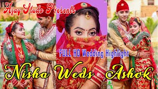 Nisha weds Ashok Wedding Highlight 2078