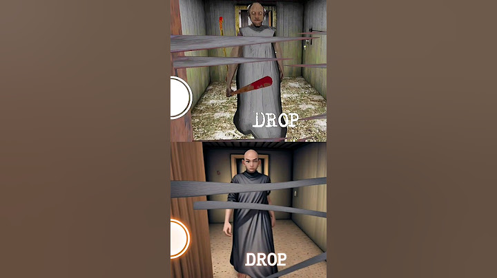 Original Granny 2 Player Suicide vs Anime Granny 2 Player Suicide #grannychaptertwo #vividplays