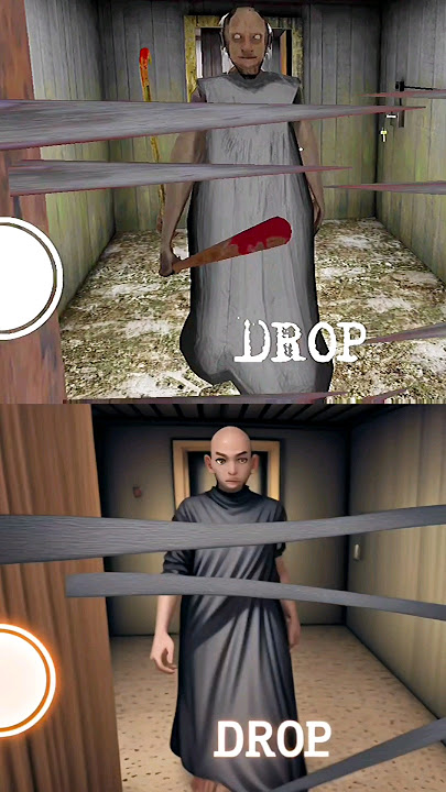 Original Granny 2 Player Suicide vs Anime Granny 2 Player Suicide #grannychaptertwo #vividplays
