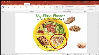 Healthy Oakland Families Lesson 2: Plate Planning & Fast Food screenshot 1