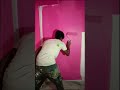 bedroom wall colour painting 🖌️ wall colour #shortsfeed #shorts #reels #trending #viralvideo #video