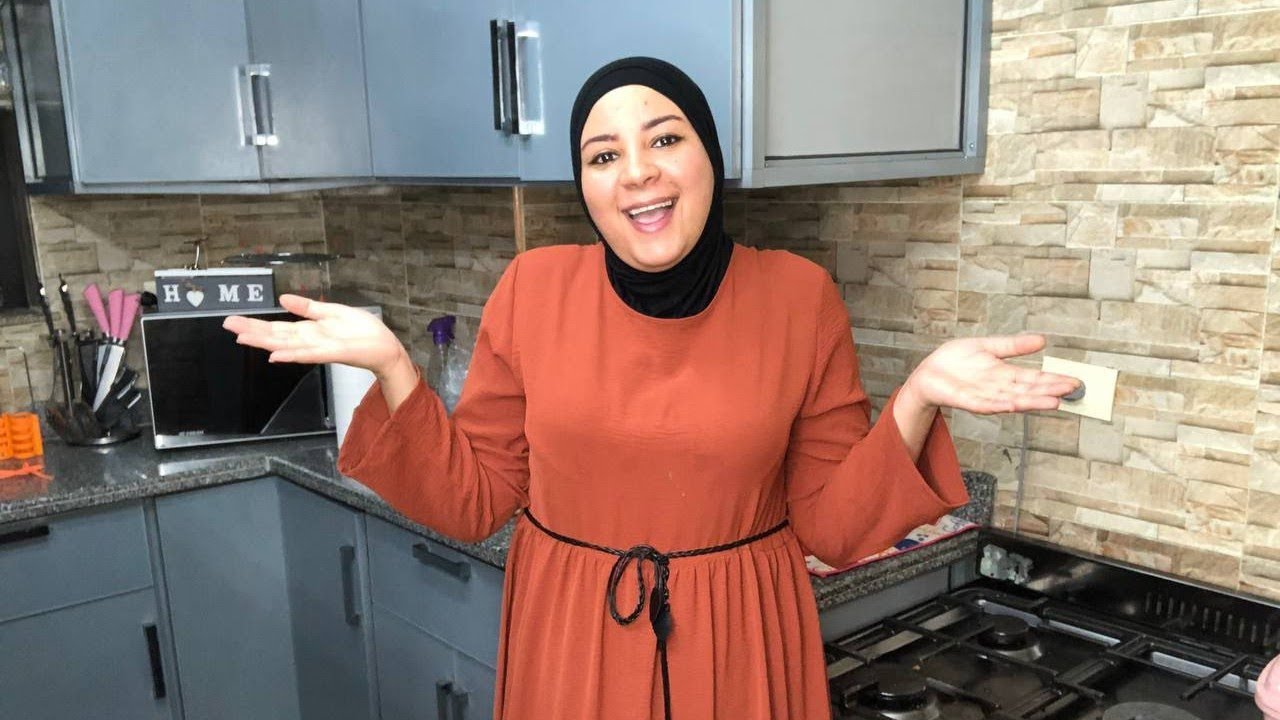 روتين في منتهي العمق لتنظيف المطبخ🤣💃حيلي اتهد 😓