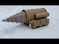 Combat Drilling Machine – Epic Cardboard Engineering!