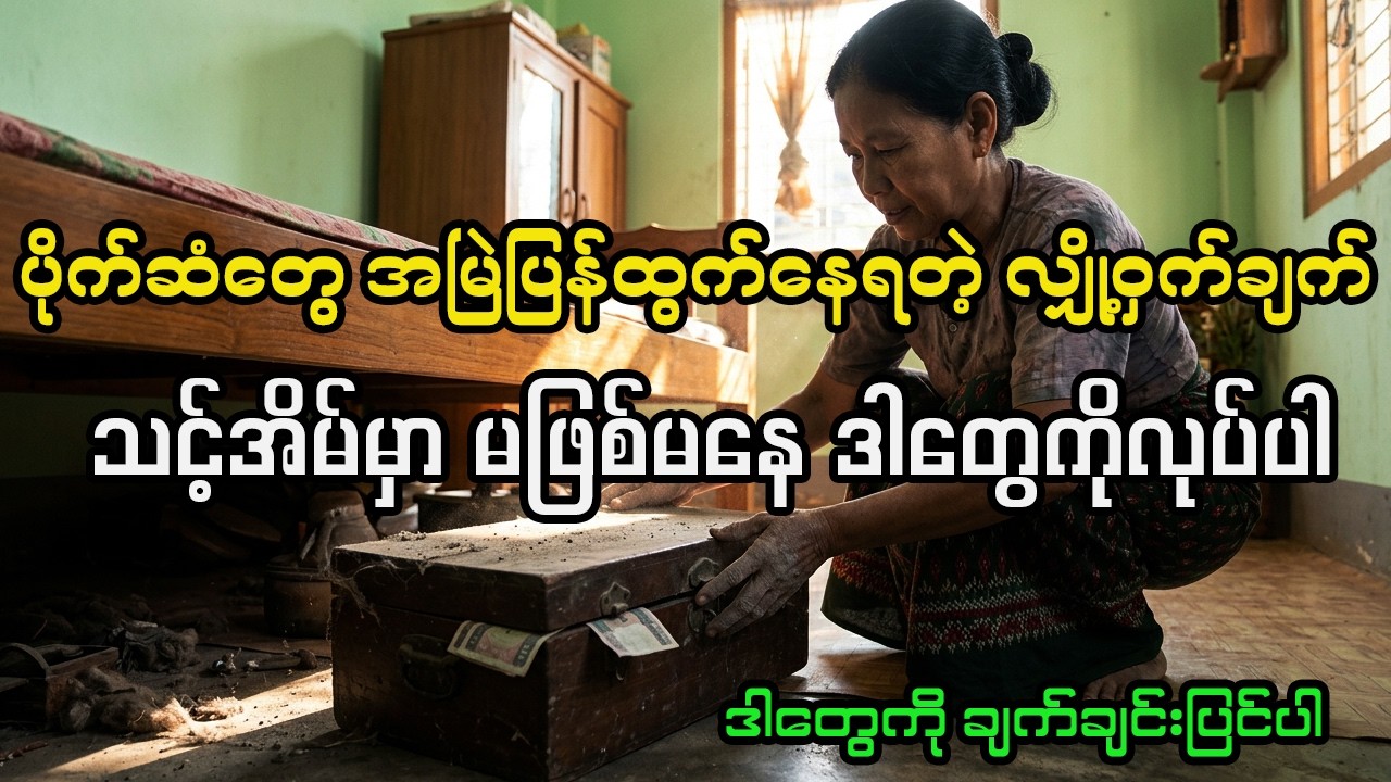 ငွေကြေးအခက်အခဲတွေကနေ ရုန်းထွက်ပြီး ကြီးပွားချမ်းသာမှုကို ဖြေရှင်းဖို့ အခုလိုနည်းလမ်းနဲ့ အစပြုပါ။