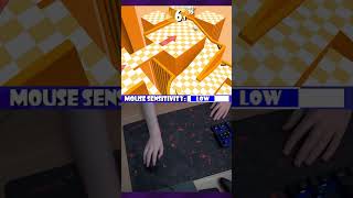 Beginner Race Weasel On Low Sensitivity [Hamsterball] #hamsterball #timetrials #gaming