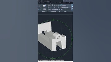 AUTOCAD Tutorial #1 | 3D #shorts