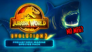 Is The Prehistoric Marine Species Pack Good? | Jurassic World Evolution 2