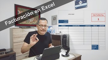 Facturación en Excel