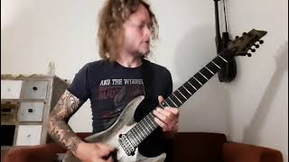 Krisiun "Scars of the Hatred" (guitar cover) - The 365 Riff Challenge - Day 45