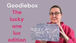 Goodiebox The lucky one lux edition👎🏻