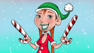 Time Lapse Candy Cane Jane