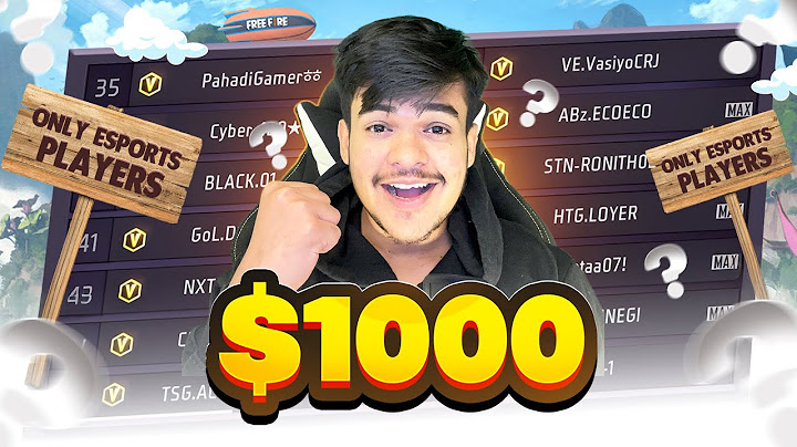 1 KILL = 1000 RS 🤑- ESPORTS PLAYERS ONLY ROOM