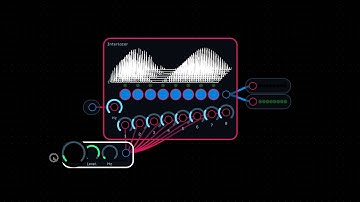 Audulus Patch - The Interlacer (Preview)