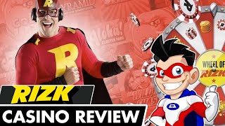Rizk Casino: Online Casino Review ($250 Bonus   50 Free Spins)🦸