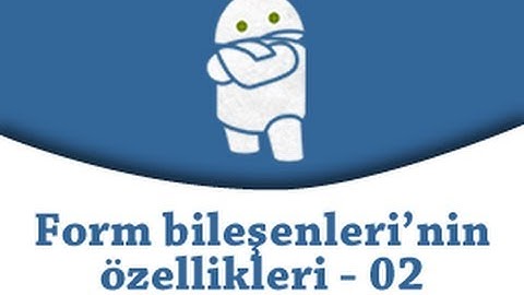 Android Programlama 8.Ders - XML