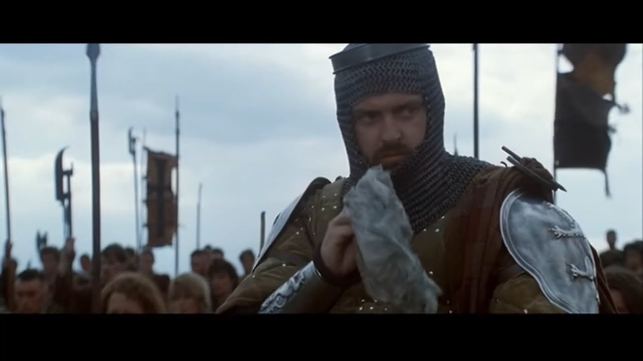 BRAVEHEART: Robert the Bruce Fights for Scotland's independence - YouTube