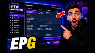 How to Add EPG to IPTV Smarters Pro (Step-by-Step Guide) How to Add EPG to IPTV Smarters Pro (Step-by-Step Guide)