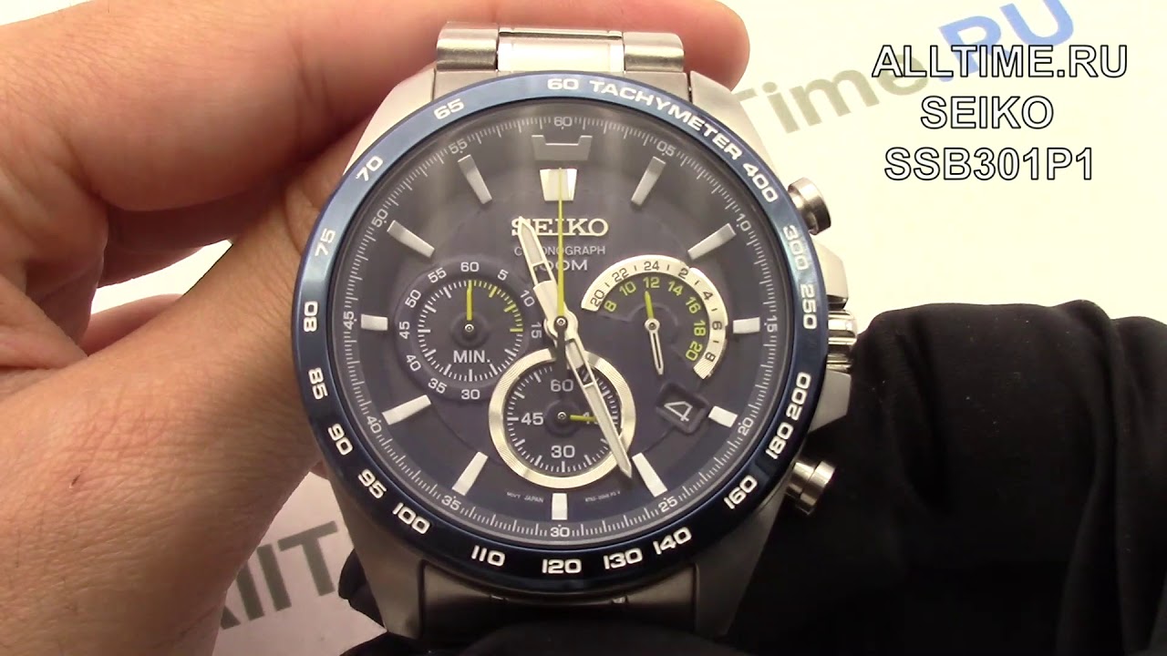 Обзоры модели Наручные часы SEIKO SSB301 на Яндекс.Маркете
