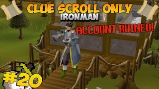 This Clue Step Is Perfect! - Clue Scroll Only Ironman #20