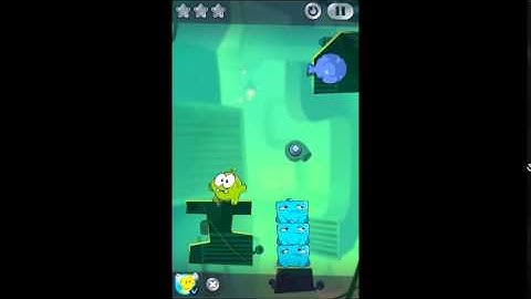 Cut The Rope 2 Underground - Level 99 (5-3) 3 Star Walkthrough