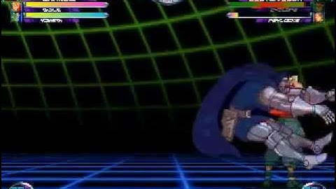 Mvc2: Marvel Vs Capcom 2 GUILE/CHARLIE COMBO