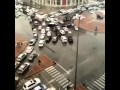 كيف تتكون زحمة في الرياض