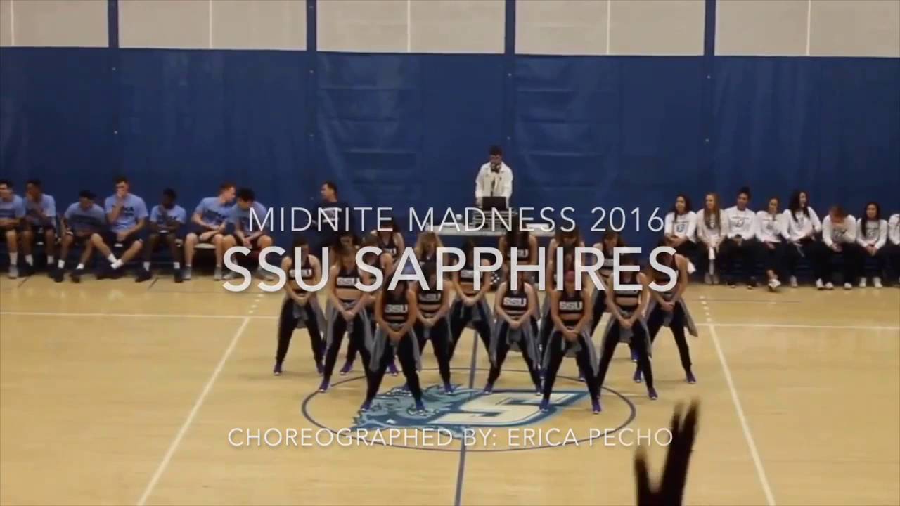 Sonoma State Sapphires Midnite Madness 2016 video editing software free