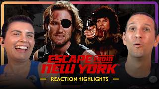 Famous One Eye, One Mission, 24 Hours | Escape from New York (1981) Highlights Wealth