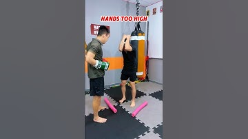 Common Mistakes When Blocking Punches & How to Fix Them! 🥊🚫 #BoxingDefense #FixYourMistakes
