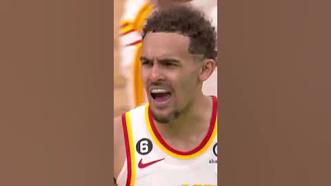 Trae Young hits Game 5 winner 🥶 | #Shorts - 天天要聞