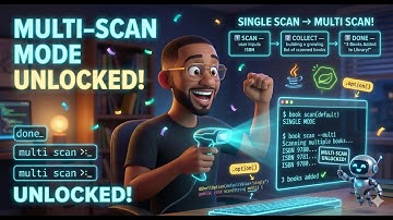 From Single to Multi: Batch Book Scanning in Java with Spring Boot & Shell