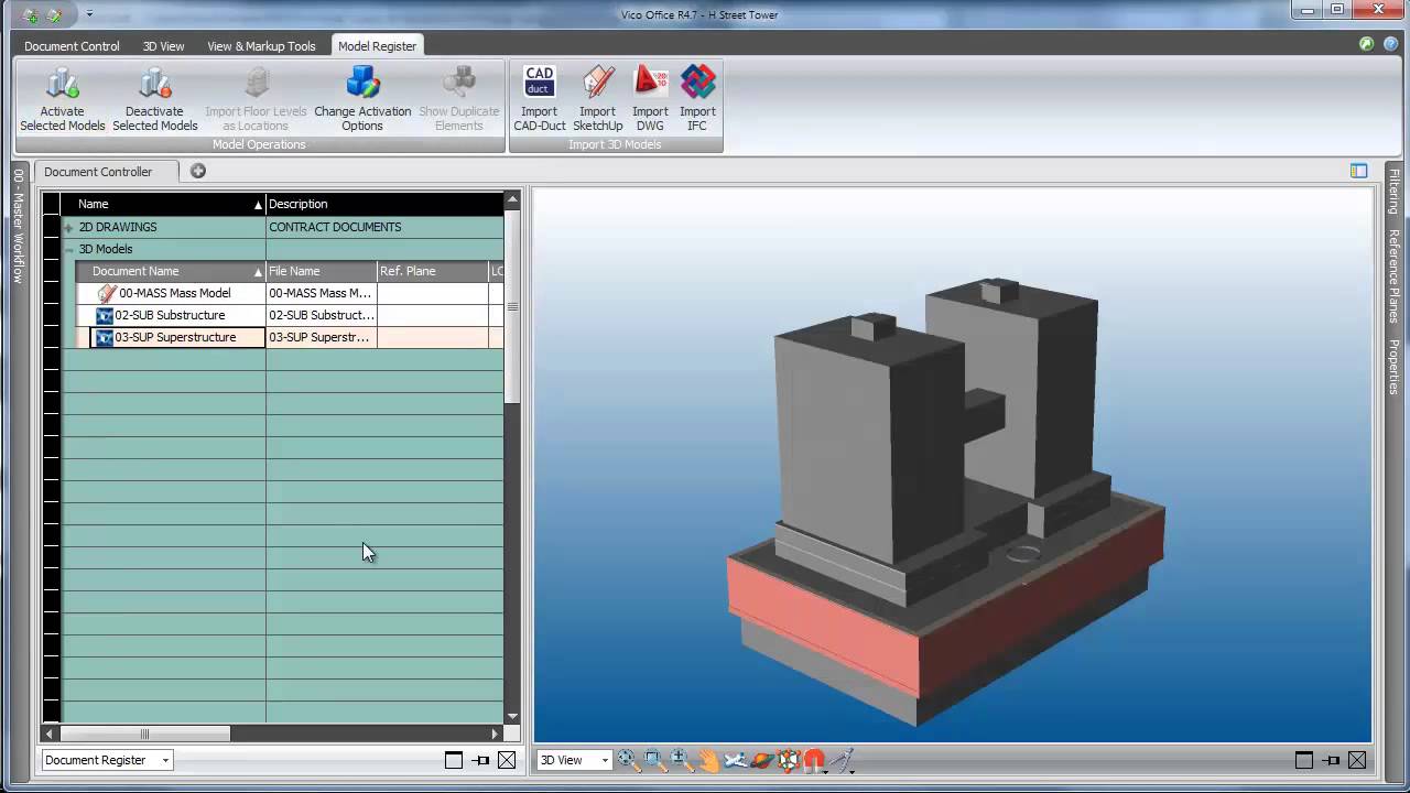 Document Controller Standard 4 Adding 3D Models - YouTube