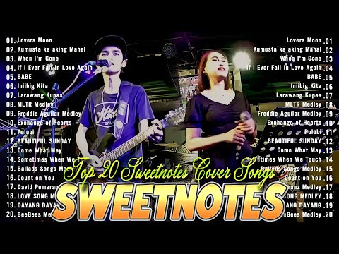 SWEETNOTES Nonstop Playlist 2024 💥 Best of OPM Love Songs 2024 💖Lovers Moon 💥 Love Songs 2024