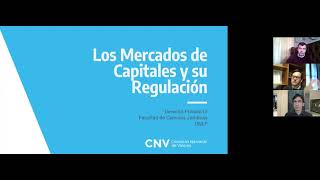 MERCADO DE VALORES MASTERCLASS | Dr. Matías Isasa Director de la CNV