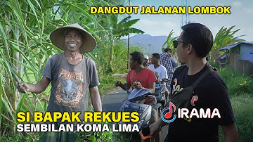 Rian Modjoe Di Suruh Nyanyi Sembilan Koma Lima Langsung Di Rekues Oleh Bapak Peternak Sapi