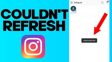 How To Fix Instagram Couldn