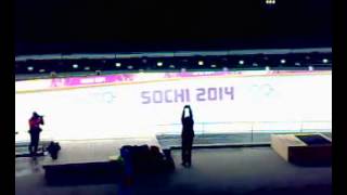 Sochi 2014. Моменты Олимпиады - Санки