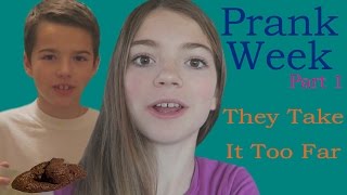 Prank Week [1] - Jordan and Jake Take It Too Far / That YouTub3 Family