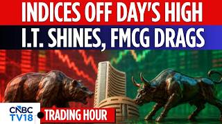 Sensex, Nifty Off Day's High; IT Stocks Outperform, FMCG, Consumer Durables Decline | CNBC TV18 screenshot 3