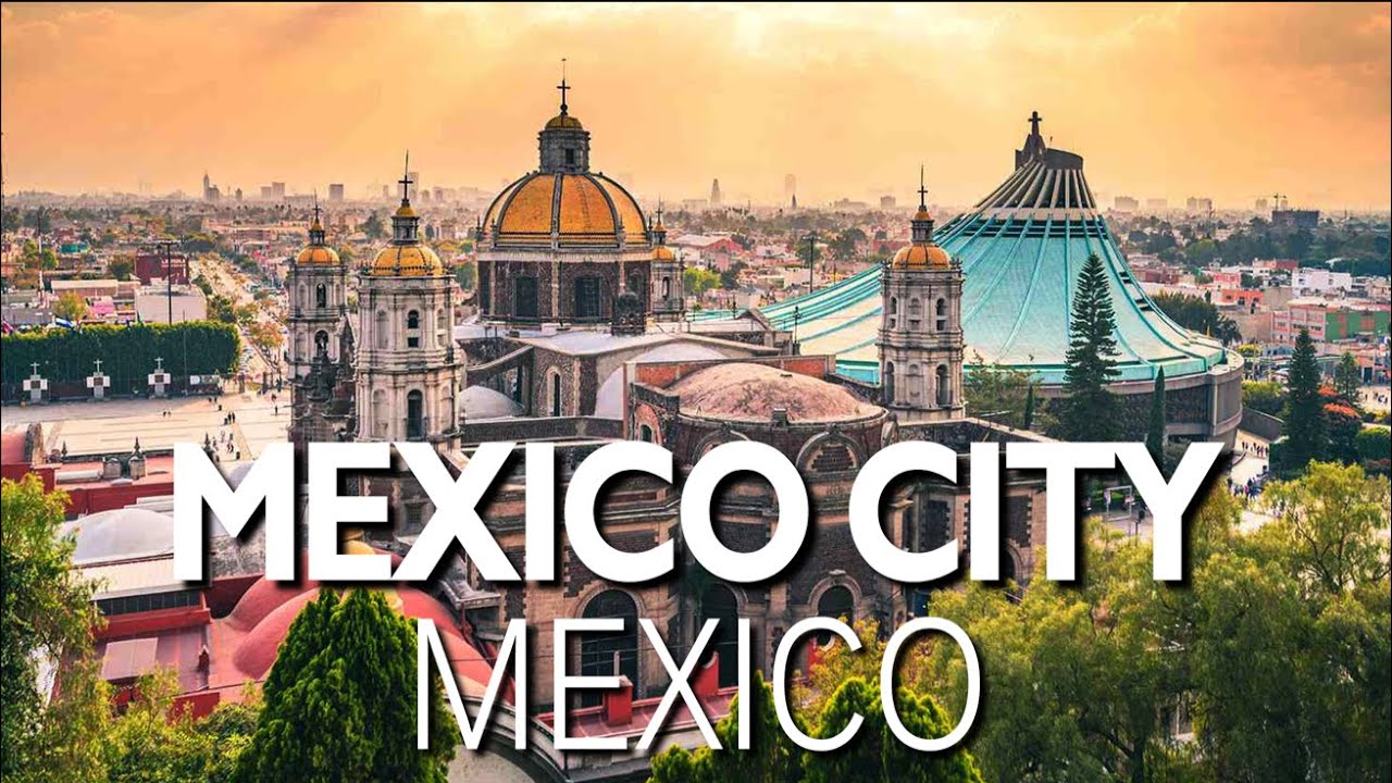 10 Best Places To Visit In Mexico City, Mexico 🇲🇽