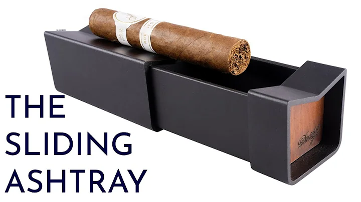 Davidoff Kaydırmalı Kül Tablası | İnceleme