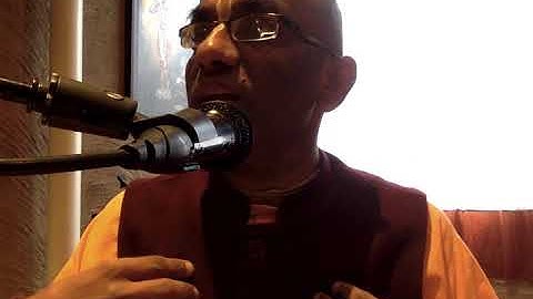 If everything is God’s will, how do we have free will || Chaitanya Charan