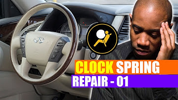 How To Replace A Clock Spring? Step-By-Step Instructions (Airbag, Steering Wheel & Horn) - 01