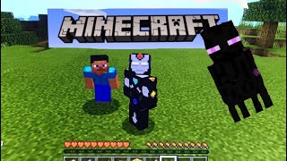 Minecraft ( episode 1 ) I Hate Endermens