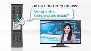 How to control Cox Homelife with your Contour Voice Remote