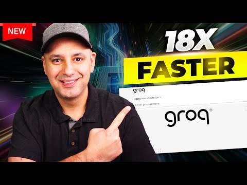 Groq - New ChatGPT competitor with INSANE Speed